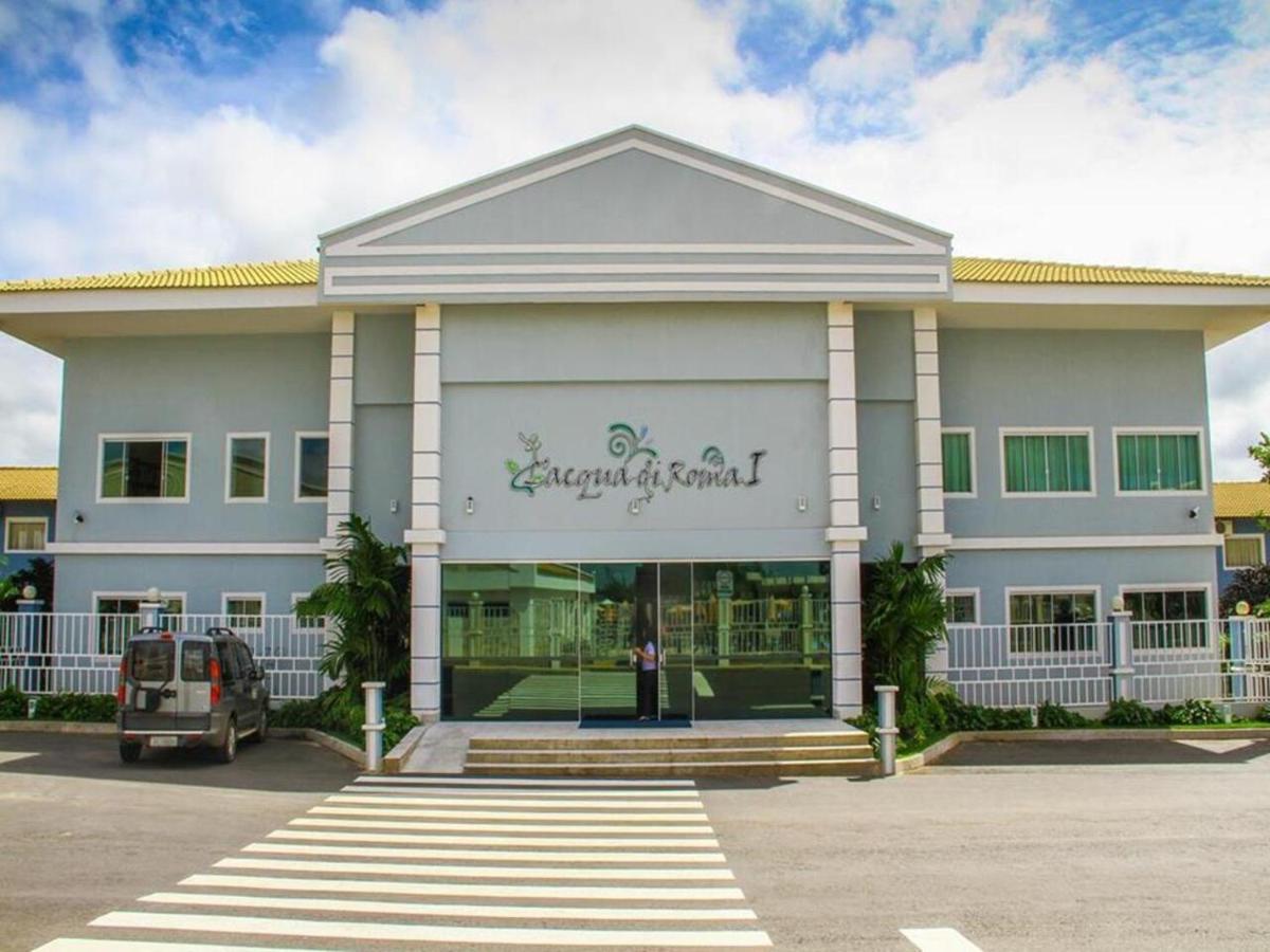 FLAT DUPLO LACQUA DIROMA I com 2 suítes e banheiro social extra Caldas Novas Exterior foto