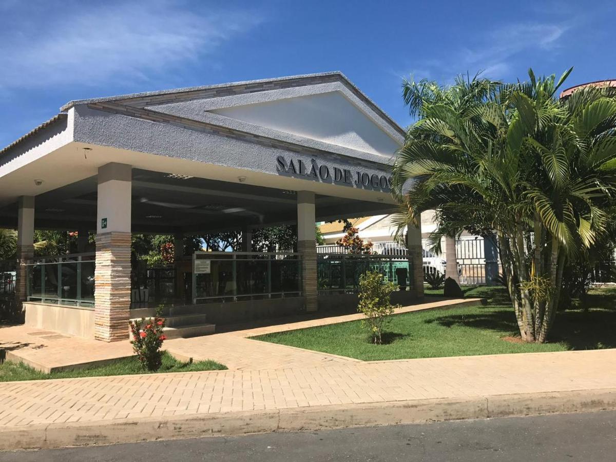 FLAT DUPLO LACQUA DIROMA I com 2 suítes e banheiro social extra Caldas Novas Exterior foto