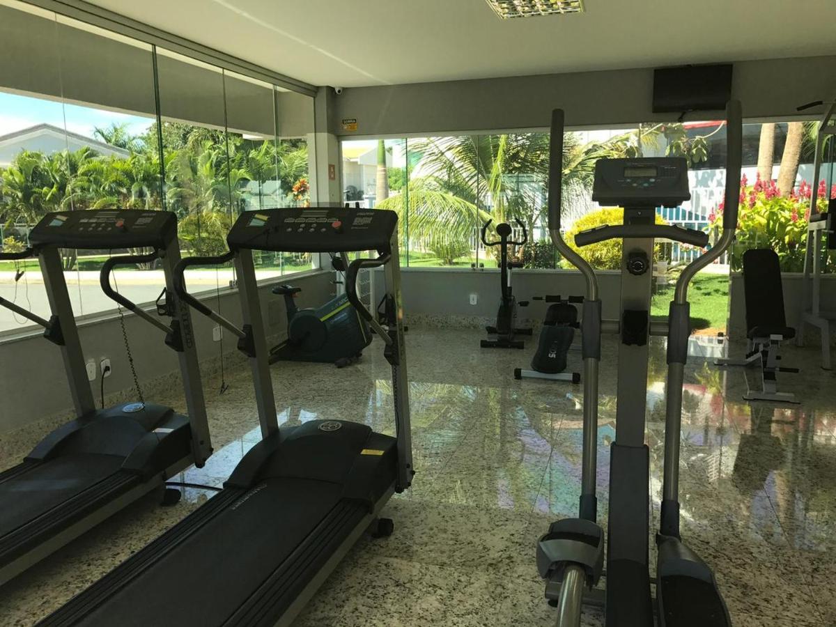 FLAT DUPLO LACQUA DIROMA I com 2 suítes e banheiro social extra Caldas Novas Exterior foto
